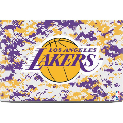 NBA Los Angeles Lakers Digi Camo Dell XPS Skin